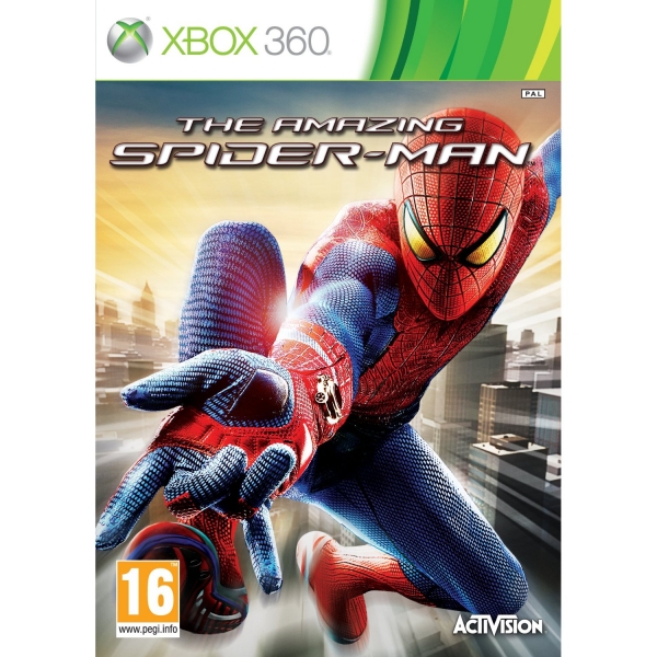 The Amazing Spider-Man Xbox 360 Game The Amazing Spider-Man Xbox 360 Game